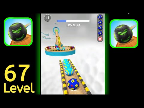 Going Balls Level 67 Gameplay Android & iOS