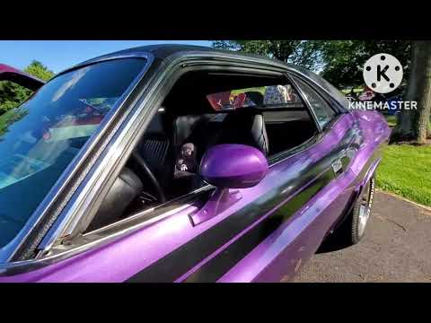 RARE!!! 71 Dodge Challenger R/T 440 Shaker and a 68 Dart GT Convertible