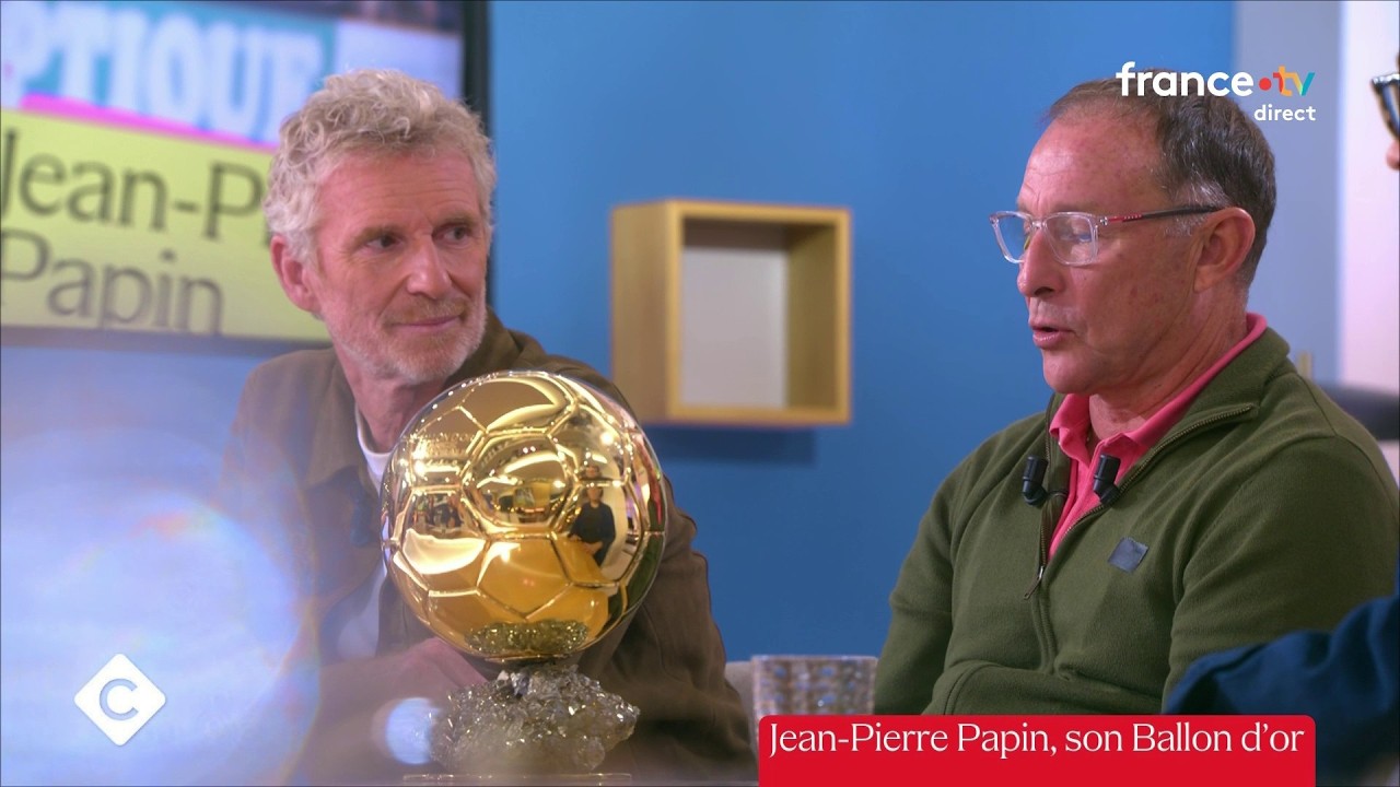 Jean-Pierre Papin, les coulisses de sa carrière - C à Vous l’intégrale - 02/10/2026