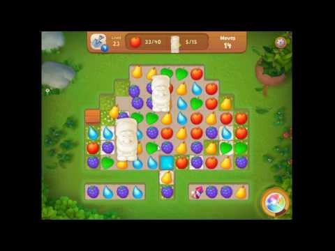 Gardenscapes - new acres level 23