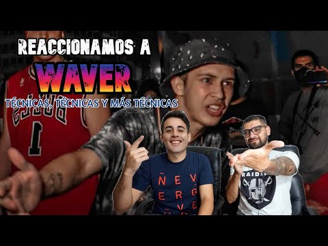 REACCIONAMOS A LO MEJOR DE WAVER | RAP DEL UNDER #1 | ESTRUCTURAS Y TÉCNICAS | CBADOS RAP