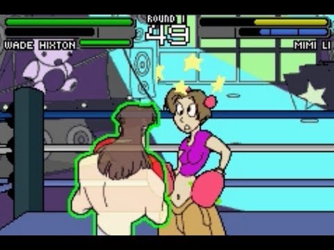 Wade Hixton's Counter Punch GBA