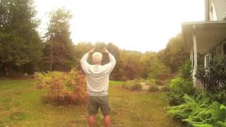 tai chi 5 form practice