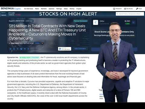 $CYCU Cycurion Is Making Moves In Cybersecurity