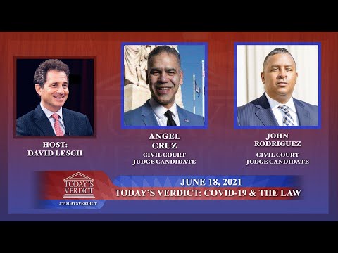 The Race for Civil Court Judge NYC with Angel Cruz ... - YouTube