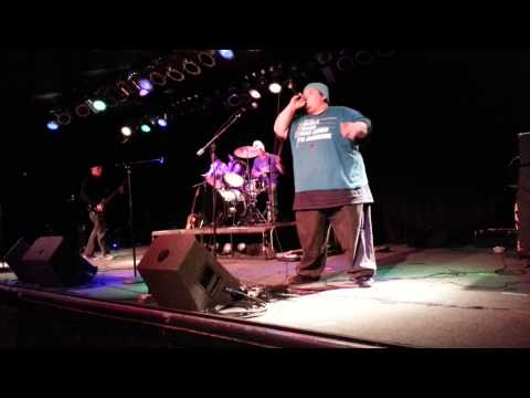 Mr. BoxxxCutta with live band at Pickle Park