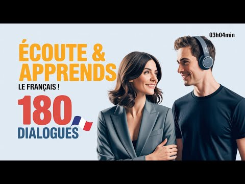parler français couramment - french conversation ( 180 dialogues en français )