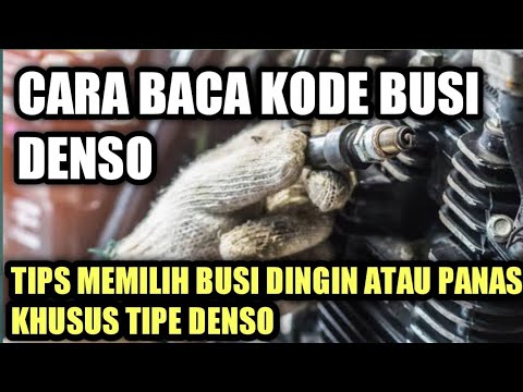KODE BUSI DENSO U20EPR9/CARA BACA KODE BUSI DENSO