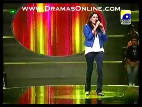 Fizza Javed Get Voild Card Entry and Singing Very Well In PAkistan Idol