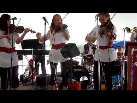 Zosia Polka - Pan Franek, Zosia & Polka Towners - Pulaski Polka Days 2014