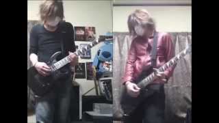 DIR EN GREY/SUSTAIN THE UNTRUTH 薫&DIE Guitar cover