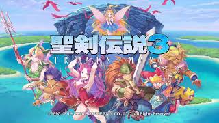 PS4 PRO #聖剣伝説3_リメイク #TRIALS_of_MANA　SFC版攻略本の殴りPTをやってみる
