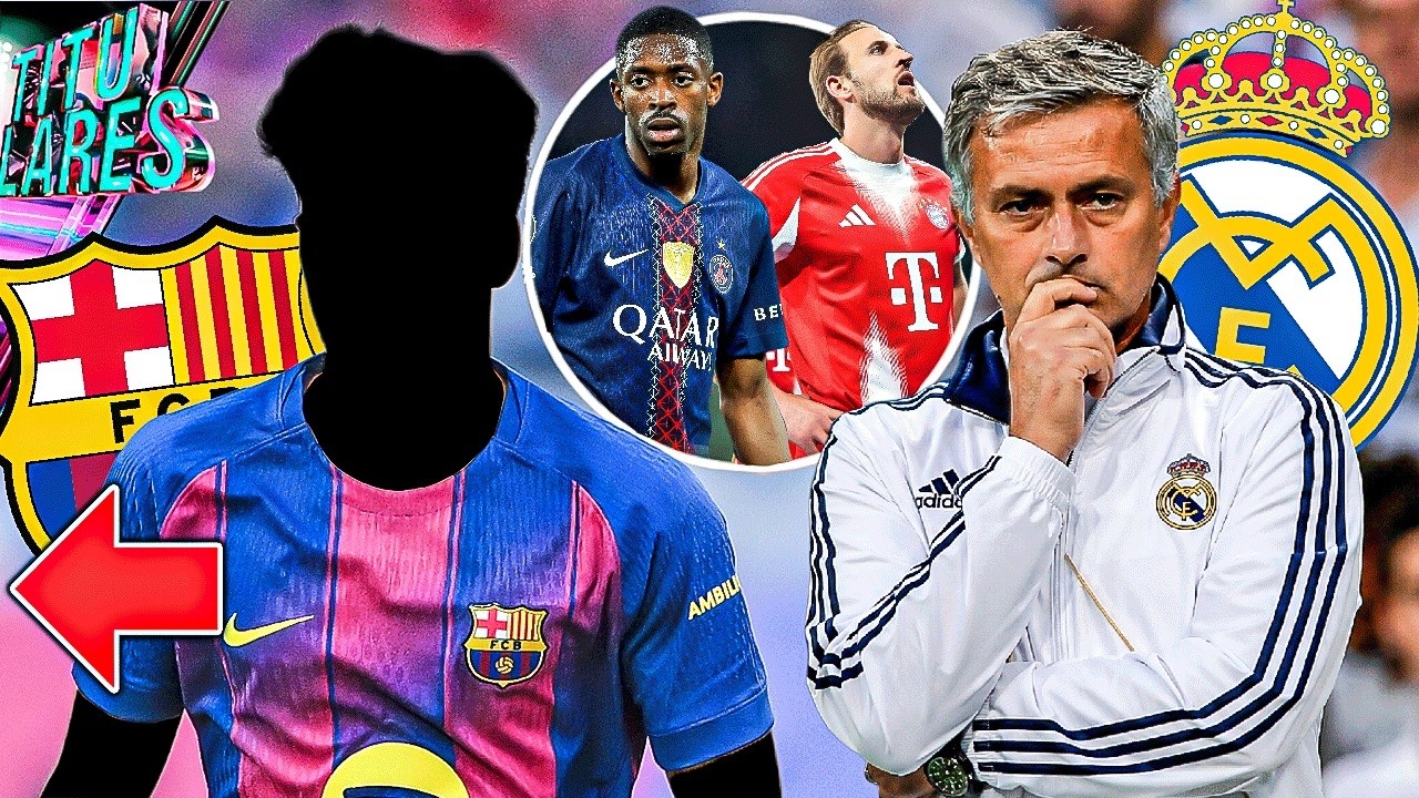 “El Barça llorará en verano” | ¿Al Madrid? Mou responde | PSG-Bayern ‘no fue fútbol’