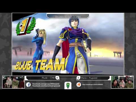 GUMS06 Doubles (Winner's Bracket) - Marss + Pugwest vs CMK + Plusle