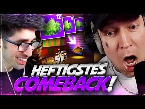 Epische BUSCH CHALLENGE mit STEELI😱| Fortnite | SpontanaBlack