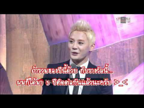 [Thaisub] 120604 6th The Musical Awards -  Popularity Award