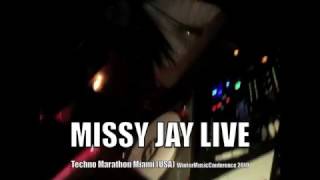 Missy Jay LIVE Techno Marathon Miami (USA)