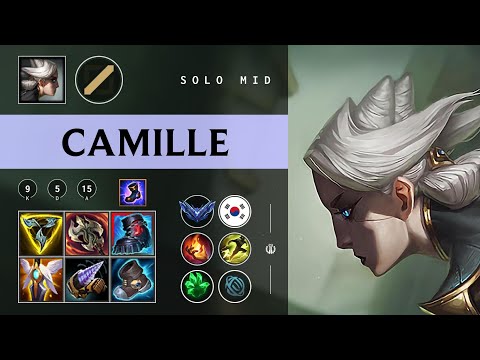Camille Mid vs Sylas - KR Diamond Patch 26.01