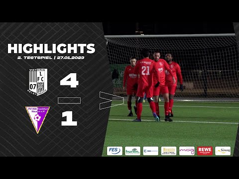 Viktoria Kelsterbach - FV 1920 Hausen | 2. Testspiel I. | Highlights | 27.01.2023