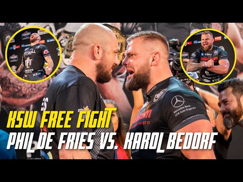 KSW Free Fight: Phil De Fries vs. Karol Bedorf