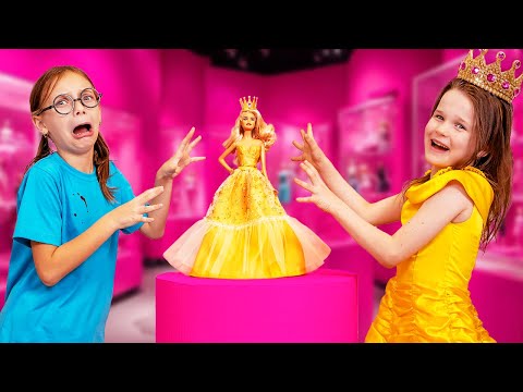 Barbie House: Rich vs Poor! 🏠✨