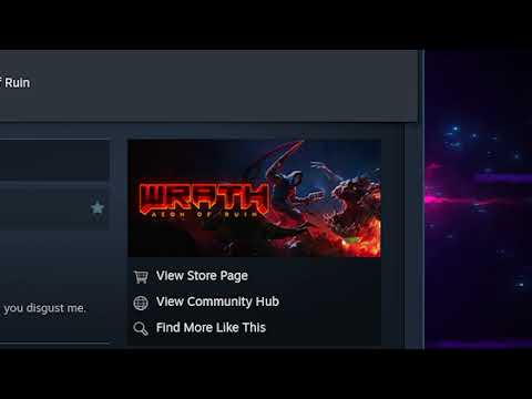 WRATH Aeon of Ruin Steam Review (Is this Quake?)