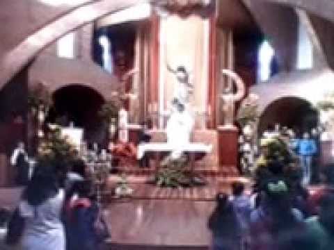 La Misa de Hoy Domingo 14 de Abril 2013 en Vídeo Cd. Hidalgo Michoacan