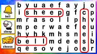 Find the Hidden Word! (Word Search for Kids)