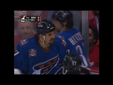 NHL   Jun.09/1998   Final  Game1   Washington Capitals - Detroit Red Wings