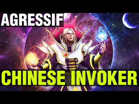 CHINESE INVOKER, BEST INVOKER ! - AGRESSIF - Dota 2