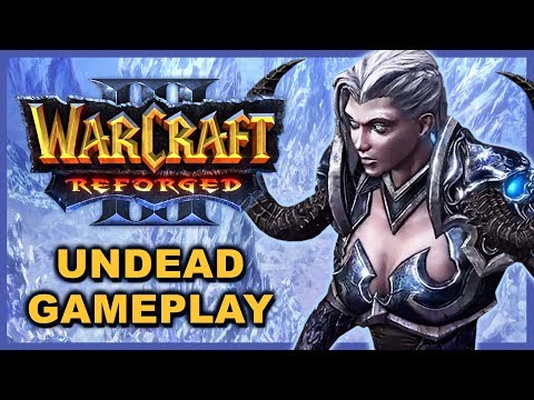 WC3 Reforged: First Undead Gameplay!