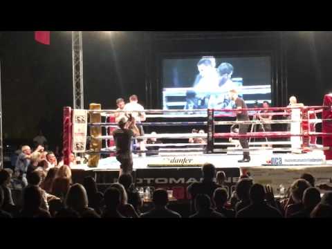 Ivan Čosić vs Emanuele Palombi 08.07.2017. MMA Part 3