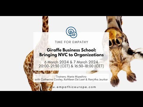 Time for Empathy 2024_Giraffe Business School by Marie Miyashiro