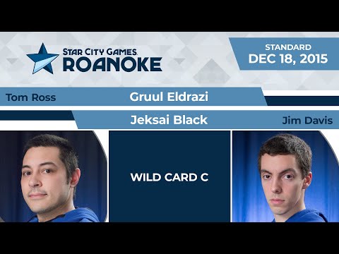 SCGPC: Wild Card C - Tom Ross vs Jim Davis | Standard