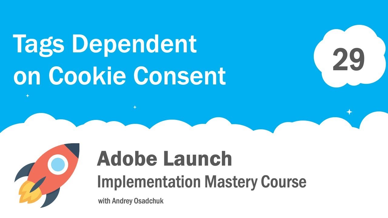 Cookie Consent Form Implementation in Adobe Launch