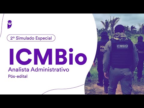 2º Simulado Especial ICMBio – Analista Administrativo - Pós-Edital - Correção
