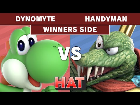 HAT 67 - FS | Dynomyte (Yoshi) Vs. Handyman (King K Rool) Winners Side- Smash Ultimate