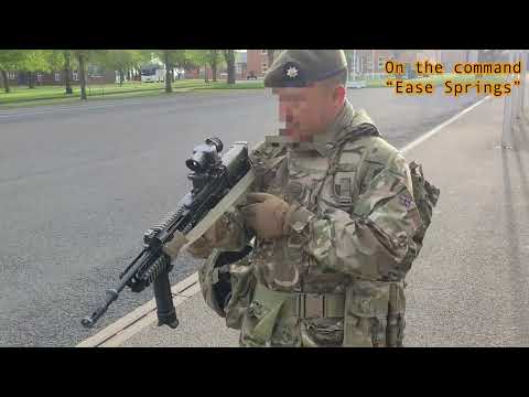 [OUTDATED] SA80 Normal Safety Precautions - British Army