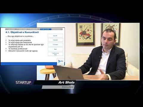 Strategjia e Marketingut - Strategjia e Komunikimit