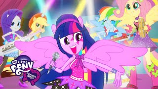 Download lagu My Little Pony Songs Rainbow Rocks Music MLP Eques... mp3
