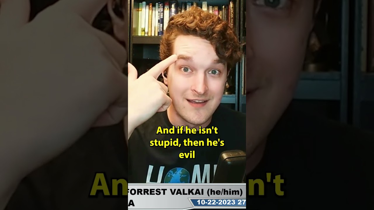 Is God Evil, or Just Stupid?