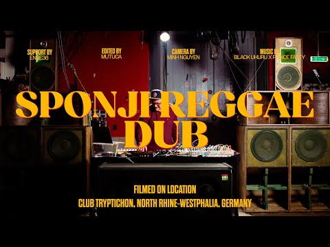 Sponji Reggae Dub - Black Uhuru x Prince Fatty - Live Dub Mix