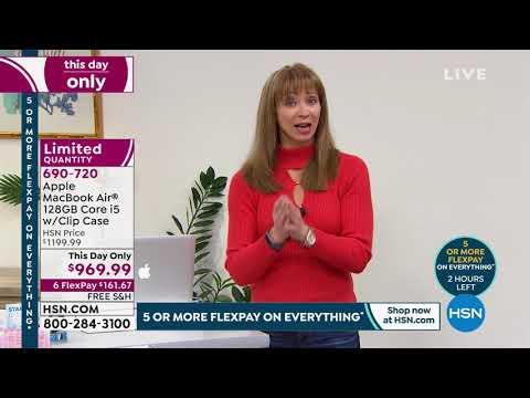 HSN | Electronic Connection featuring Apple 03.29.2020 - 10 PM