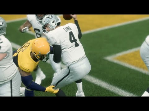 Perfect vs Bleh. Madden 20 - Player Franchise - Packers MLB - Ep. 7