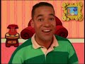 Blue S Clues UK B L U E That S My Puppy S Name Blue Wants To Play A Game 1998