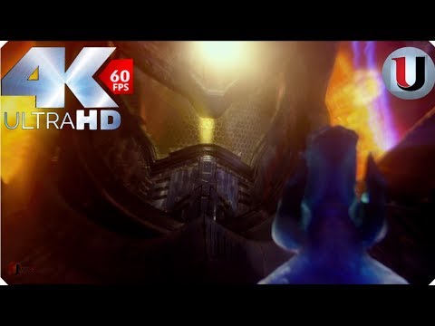 Pacific Rim 2013 Final Battle Part 2 Movie Clip (4K HD)