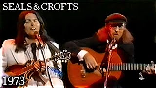 Seals &amp; Crofts - Live on Don Kirshner's Rock Concert (1973) [60FPS]