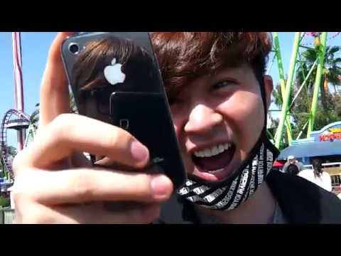 120622 Ryeowook Twitter Update: Super Junior in LA