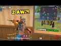 Next Level 2 AWM Solo Vs Squad OverPower Ajjubhai Gameplay Garena Free Fire