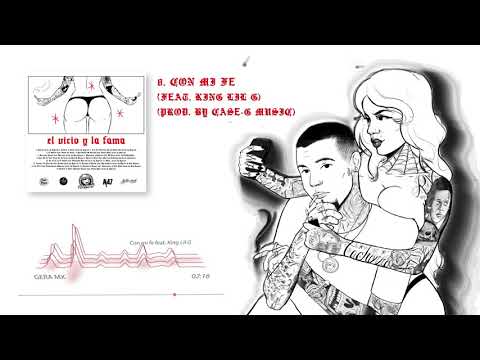 Gera MX - Con Mi Fe (Visualizer) ft. King Lil G
